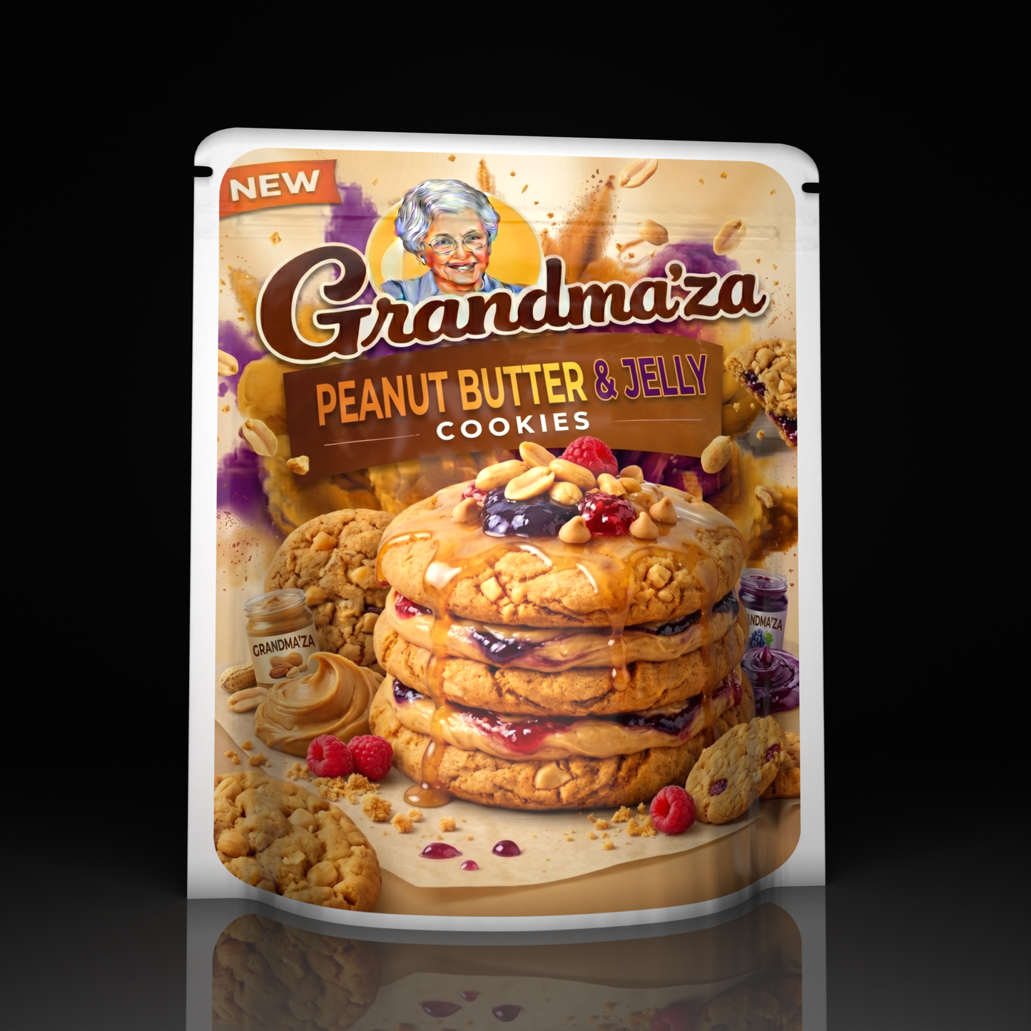 Grandma Za Peanut Butter Jelly