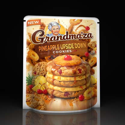 Grandma Za Pineapple Upside Down
