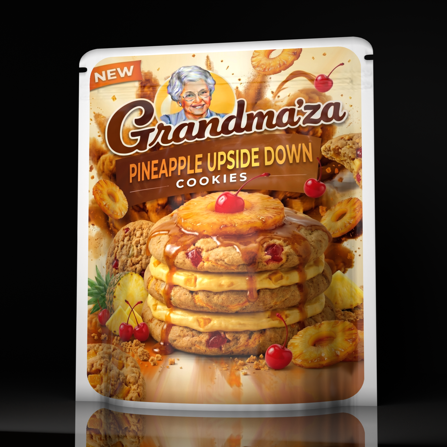 Grandma Za Pineapple Upside Down