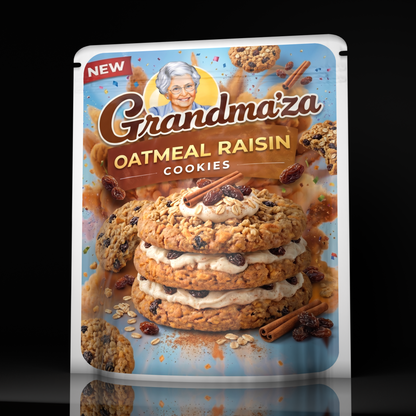 Grandma Za Red Er Es Cookies