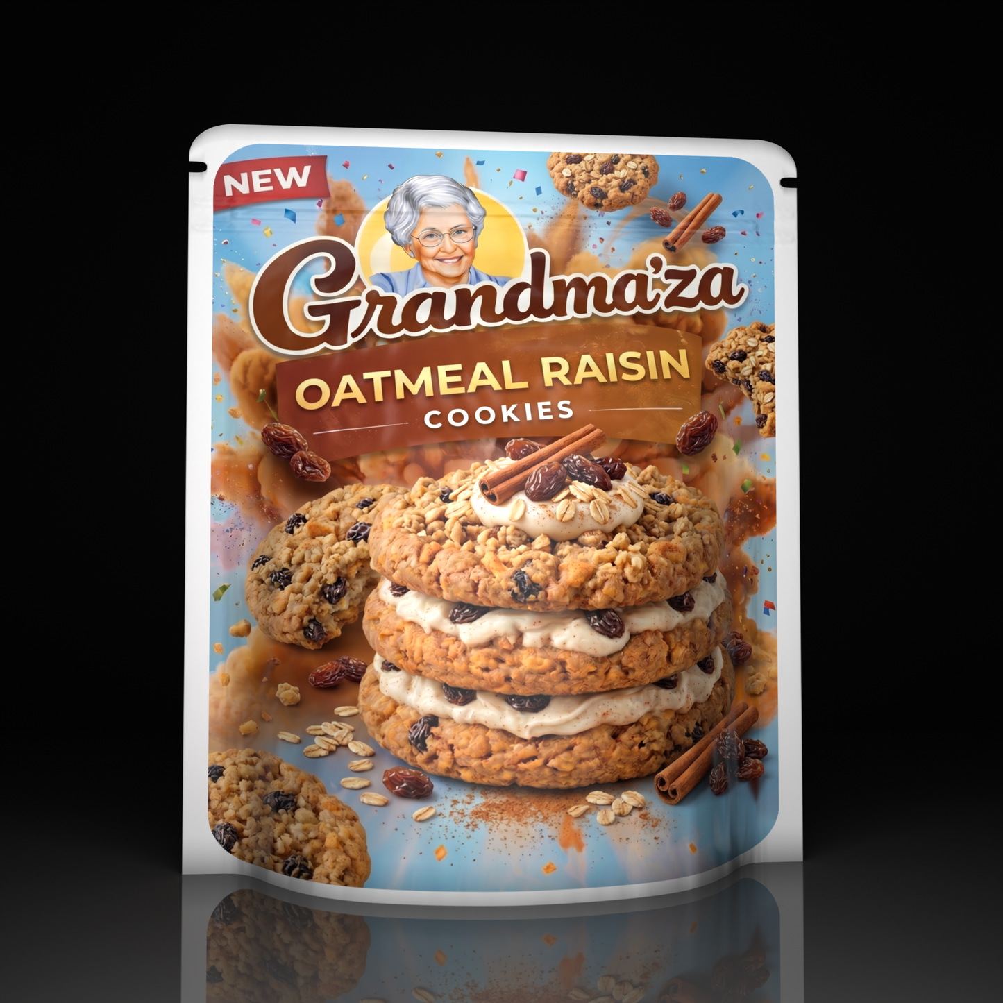 Grandma Za Red Er Es Cookies