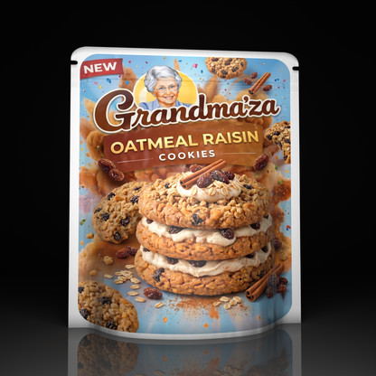 Grandma Za Red Er Es Cookies