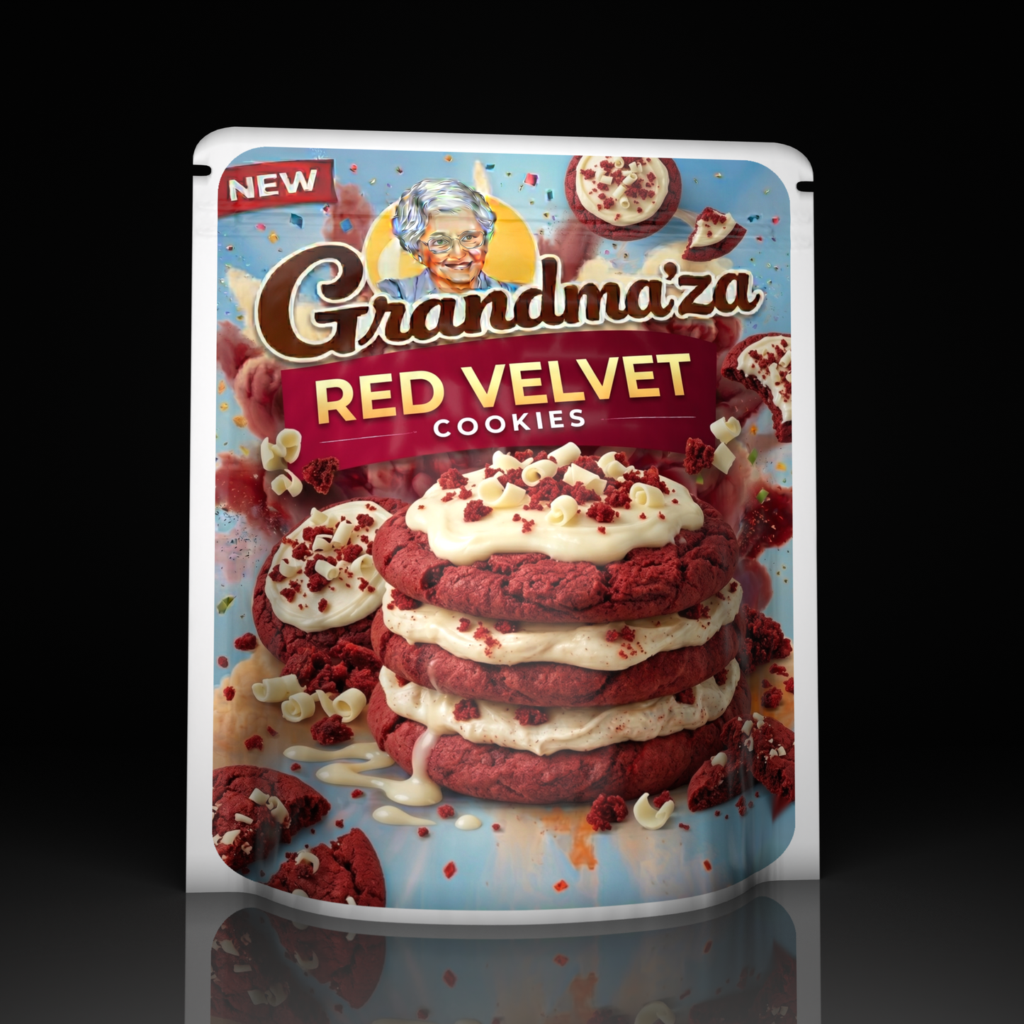 Grandma Za Red Velvet