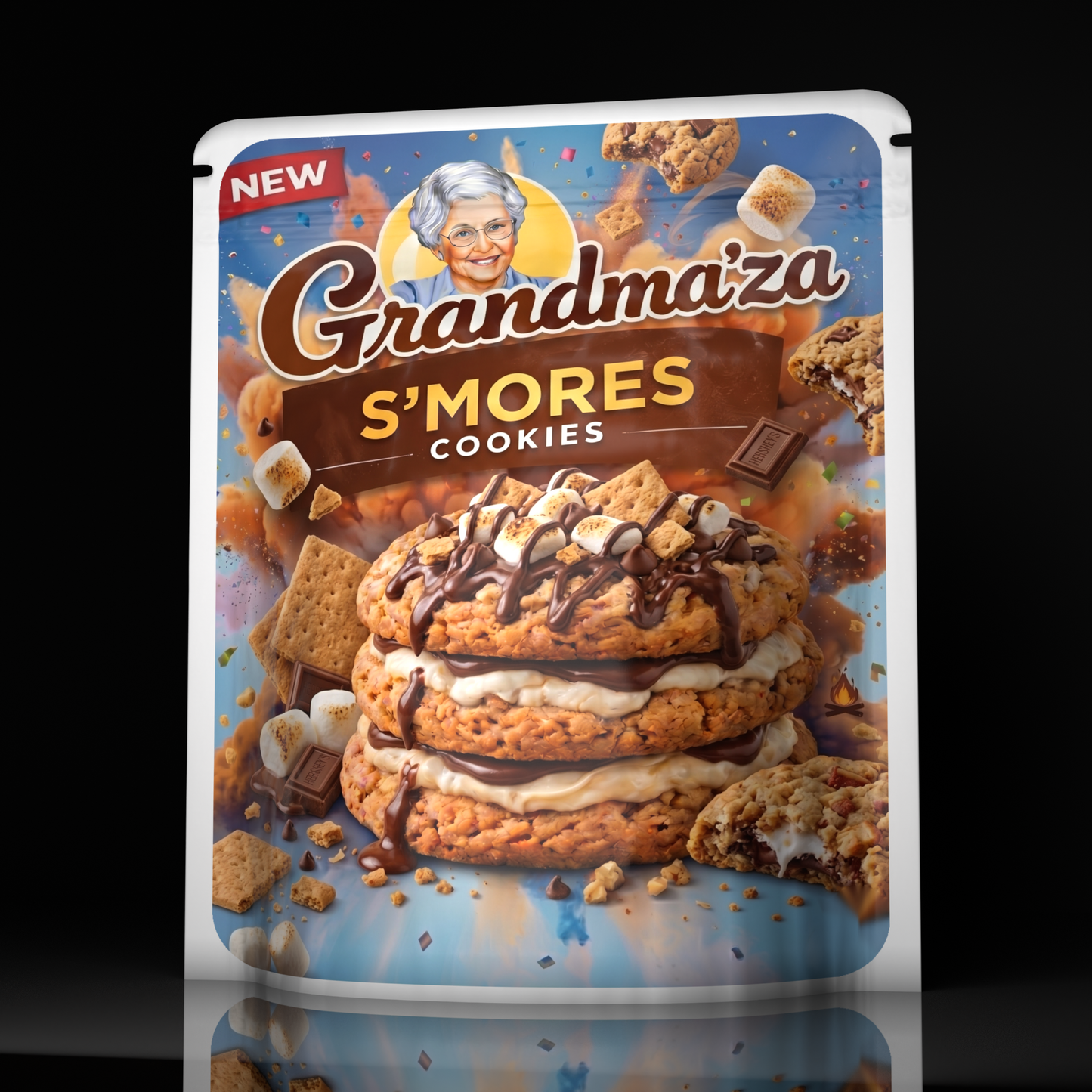 Grandma Za Smores