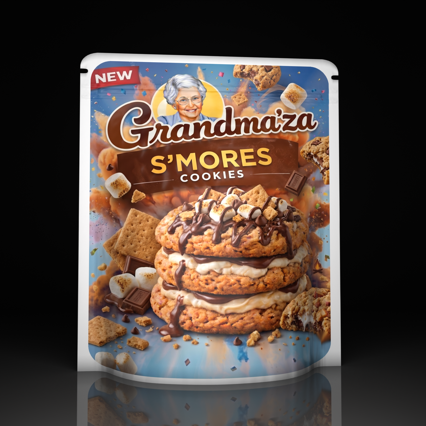 Grandma Za Smores