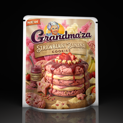 Grandma Za Strawberry Banana