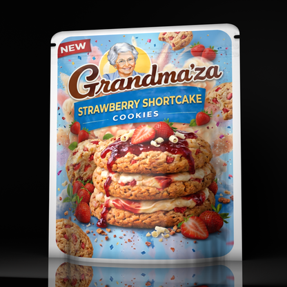 Grandma Za Strawberry Dao Mr Cookies