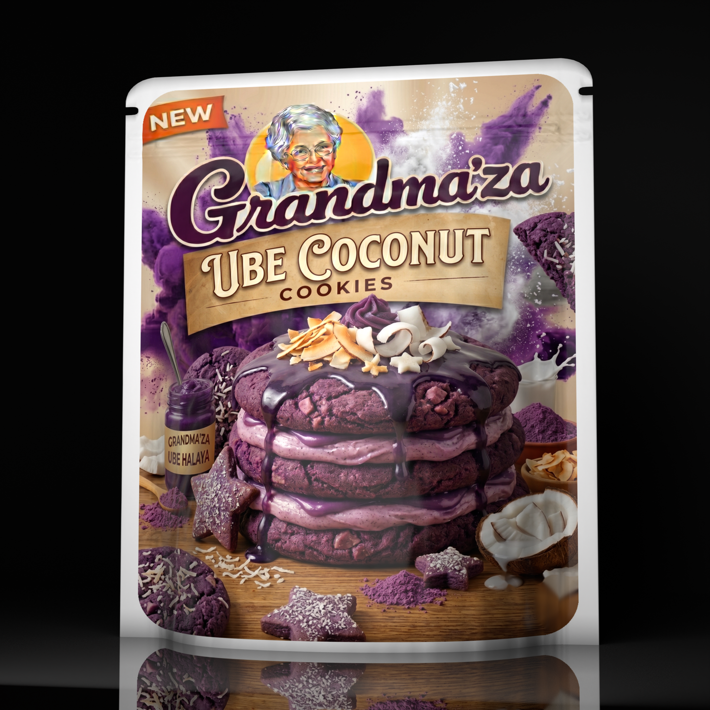 Grandma Za Ube Coconut