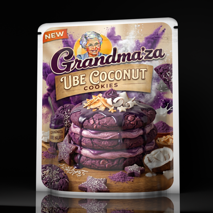 Grandma Za Ube Coconut