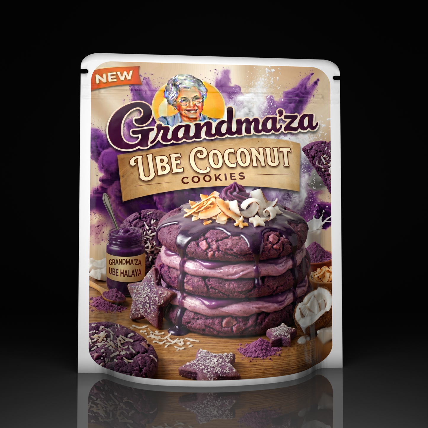 Grandma Za Ube Coconut