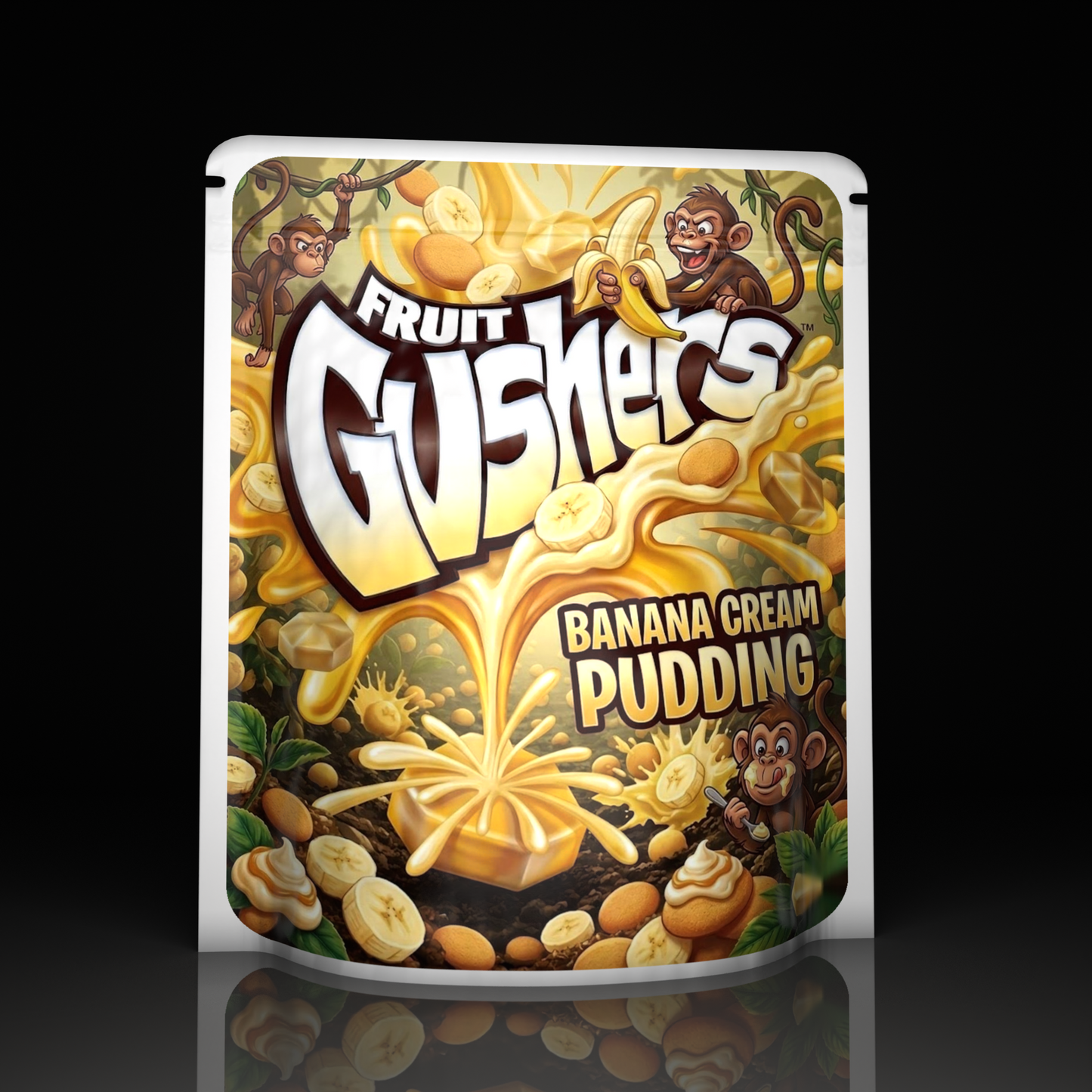 Gushers Td Gushers Banana Cream Pudding