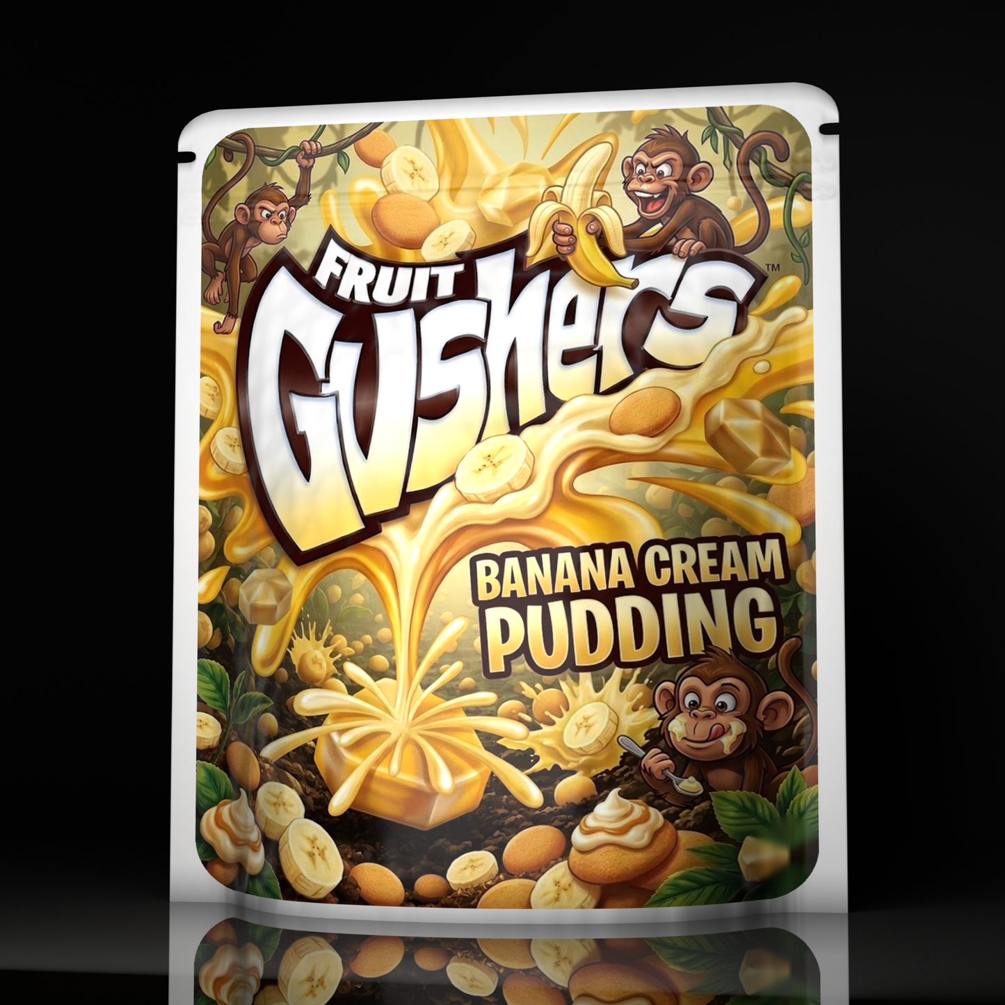 Gushers Td Gushers Banana Cream Pudding