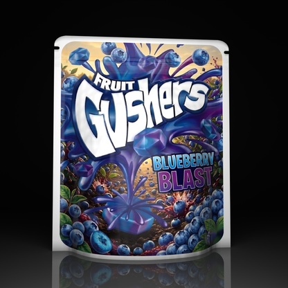 Gushers Td Gushers Blueberry Blast