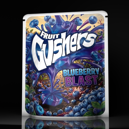 Gushers Td Gushers Blueberry Blast