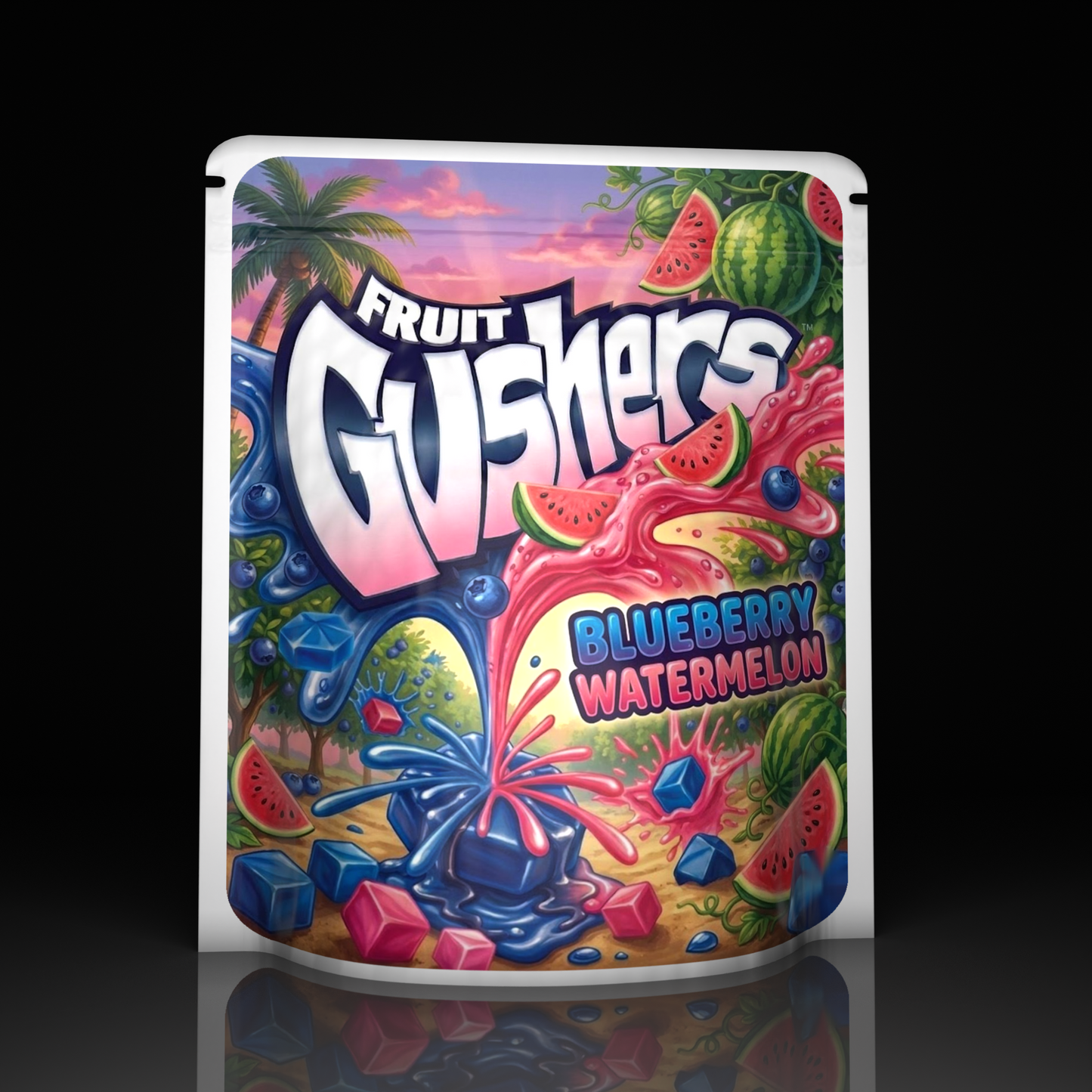 Gushers Td Gushers Blueberry Watermelon