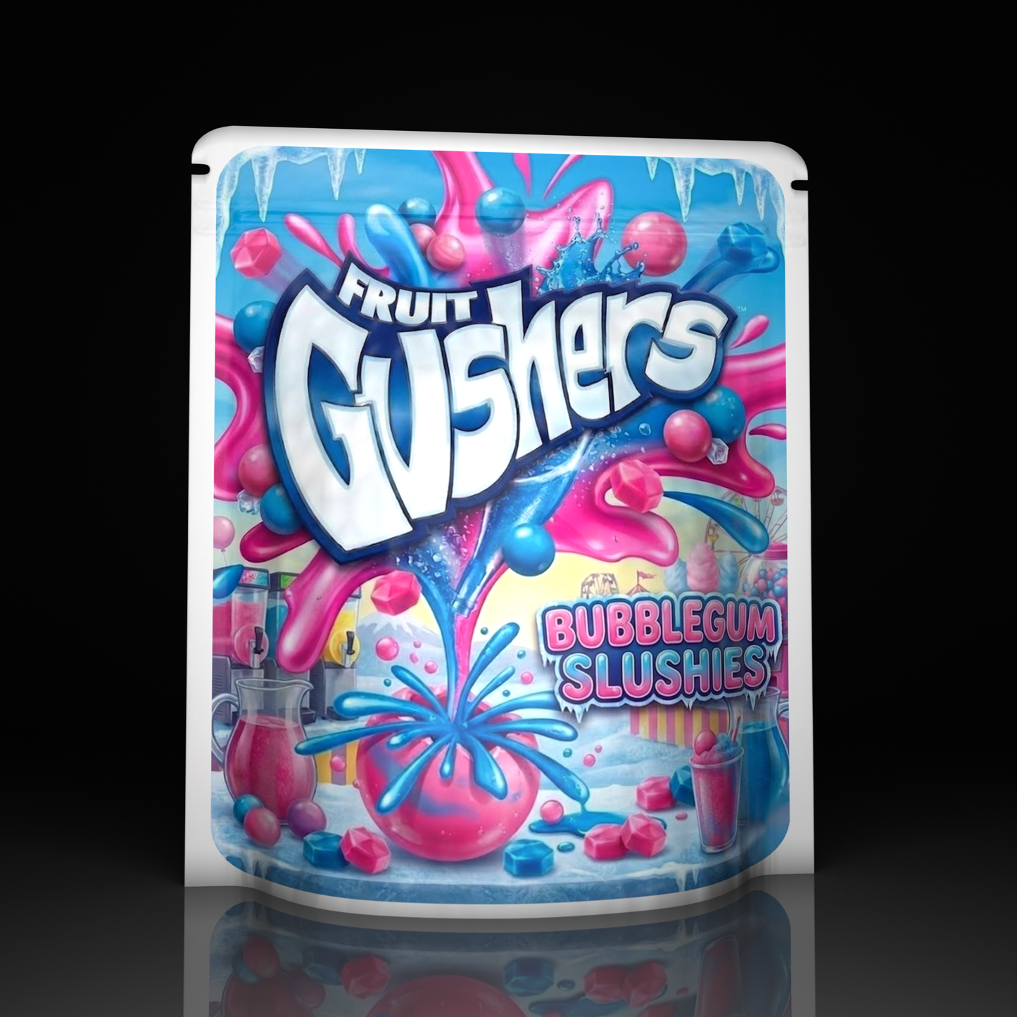 Gushers Td Gushers Bubblegum Slushies