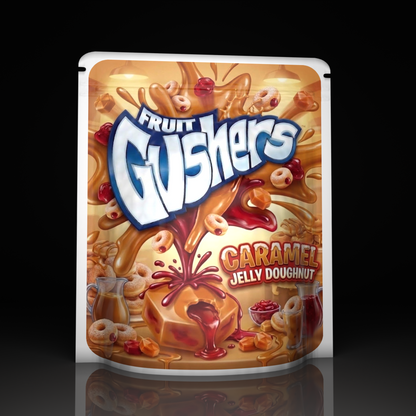 Gushers Td Gushers Caramel Jelly Doughnut