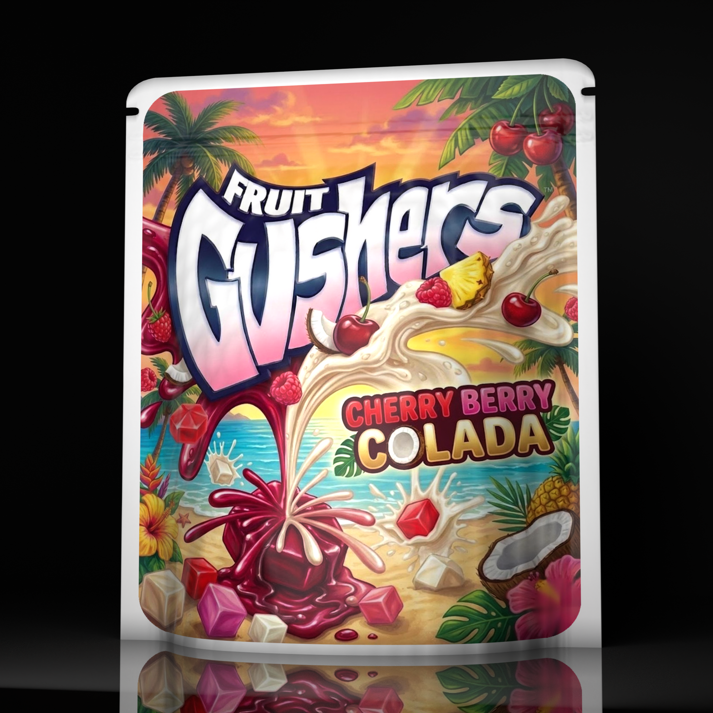 Gushers Td Gushers Cherry Berry Colada