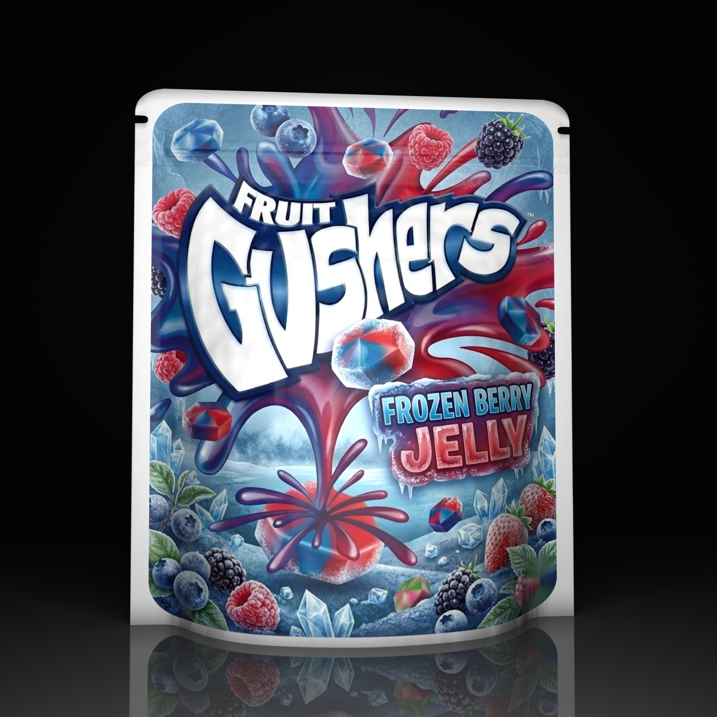 Gushers Td Gushers Frozen Berry Jelly