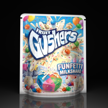 Gushers Td Gushers Funfetti Milkshake