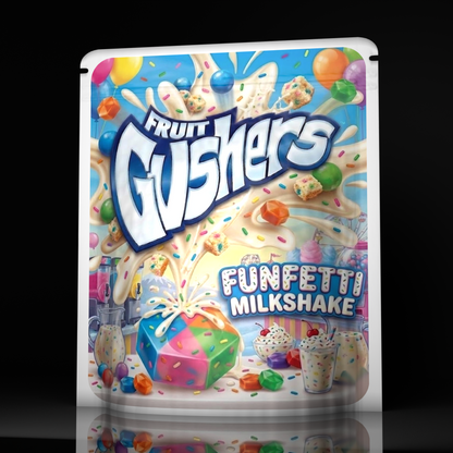 Gushers Td Gushers Funfetti Milkshake