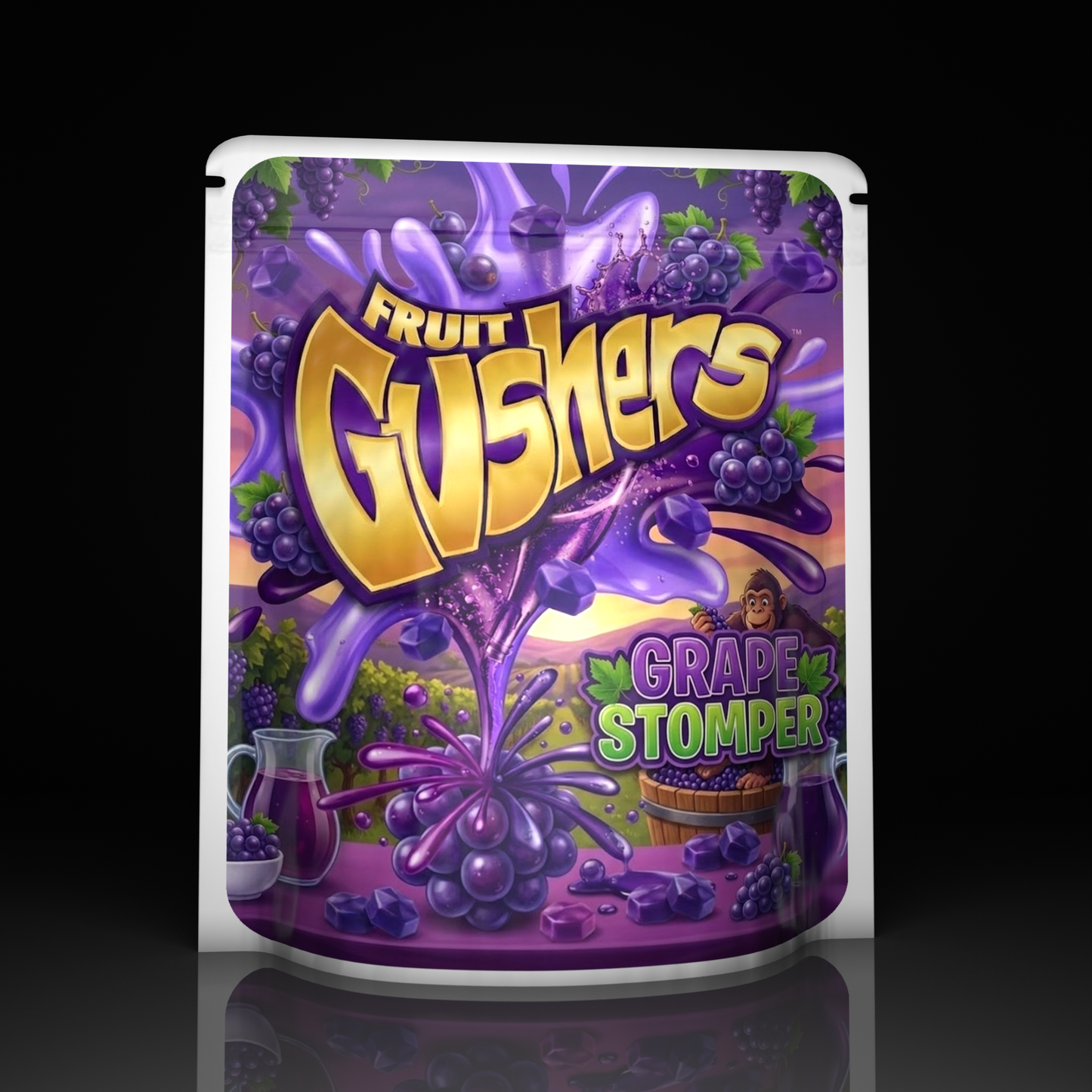 Gushers Td Gushers Grape Stomper