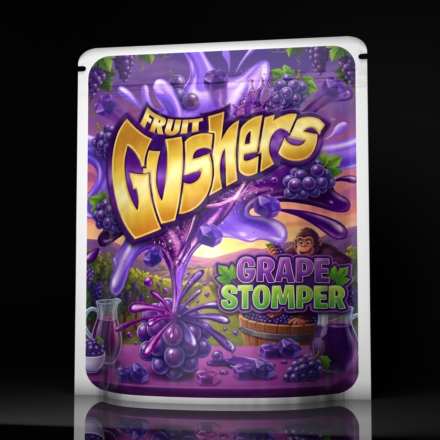 Gushers Td Gushers Grape Stomper