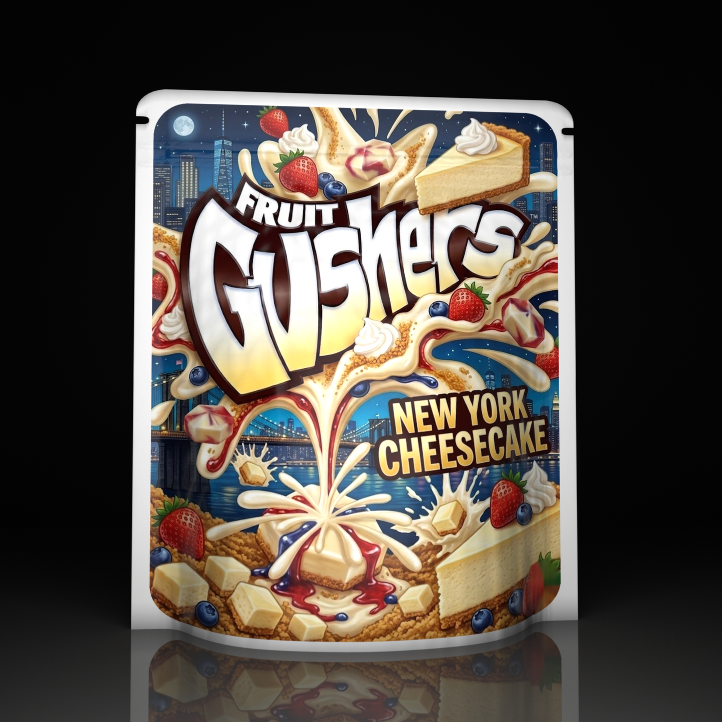 Gushers Td Gushers New York Cheesecake