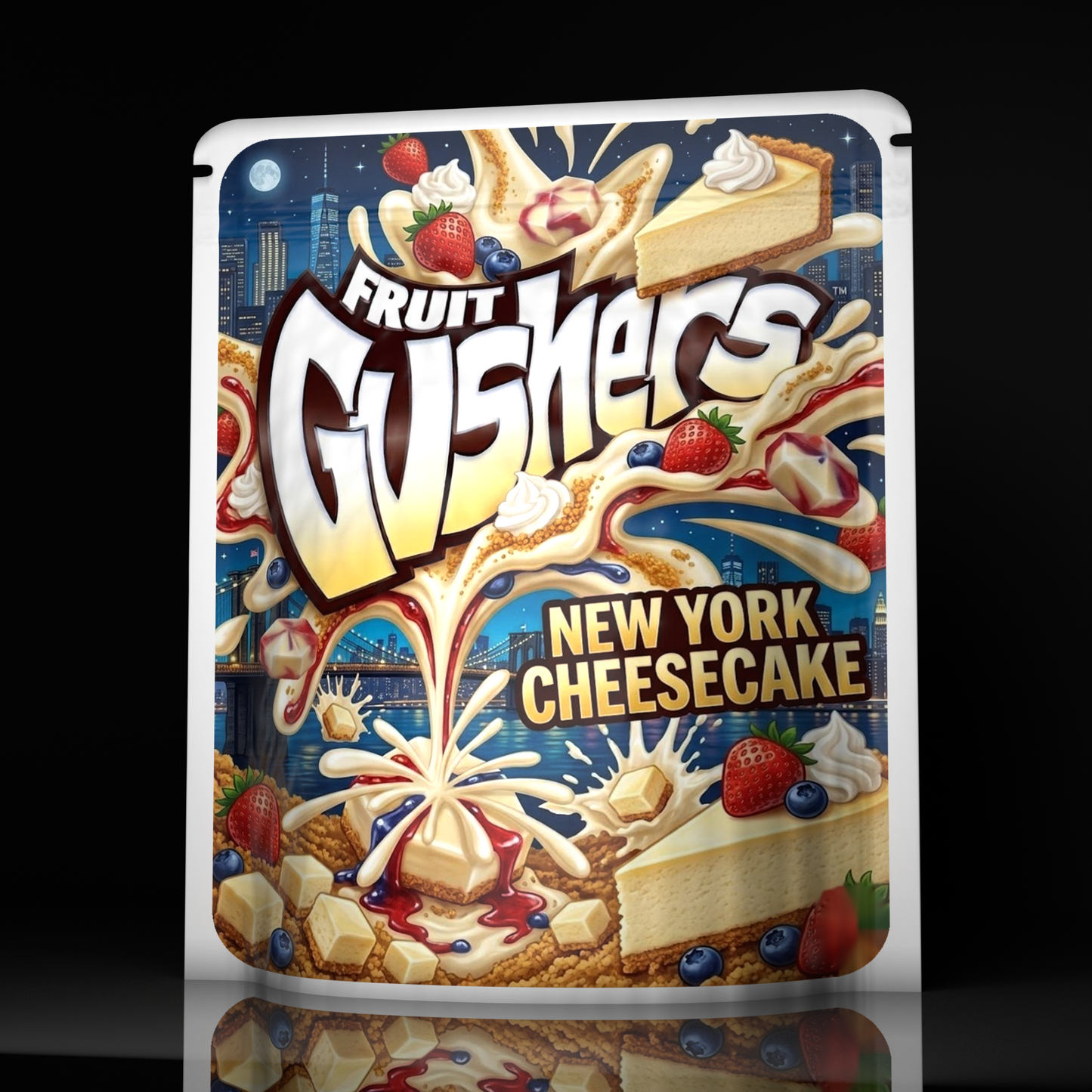 Gushers Td Gushers New York Cheesecake