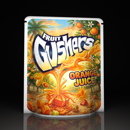 Gushers Td Gushers Orange Juice