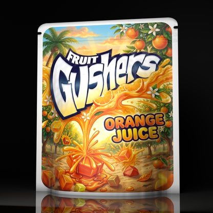 Gushers Td Gushers Orange Juice
