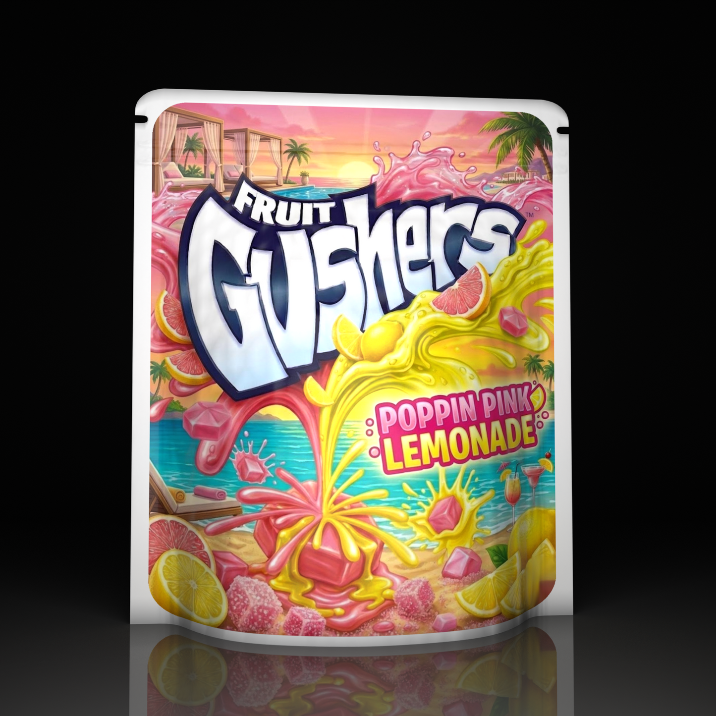 Gushers Td Gushers Poppin Pink Lemonade