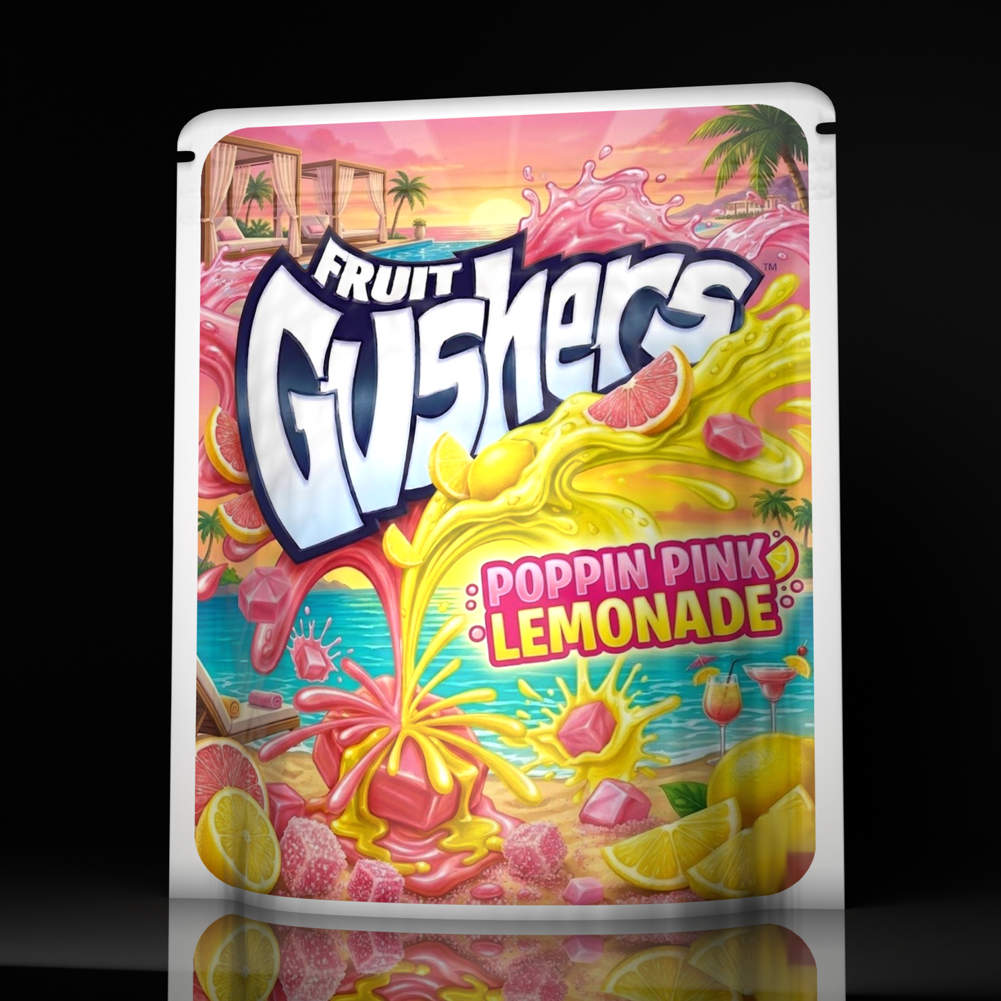 Gushers Td Gushers Poppin Pink Lemonade