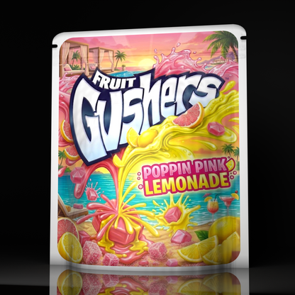 Gushers Td Gushers Poppin Pink Lemonade