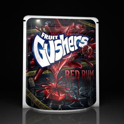 Gushers Td Gushers Red Rum