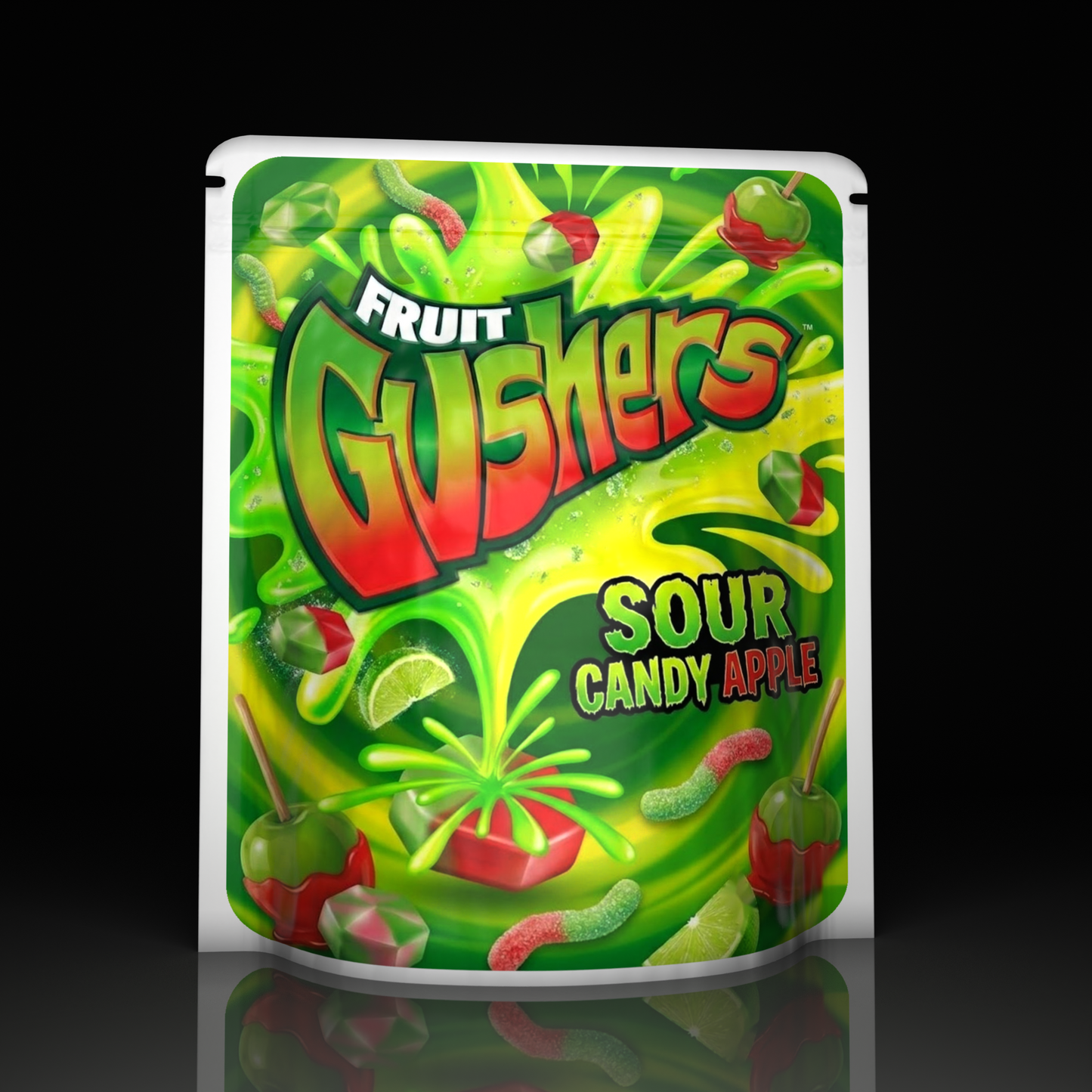 Gushers Td Gushers Sour Candy Apple