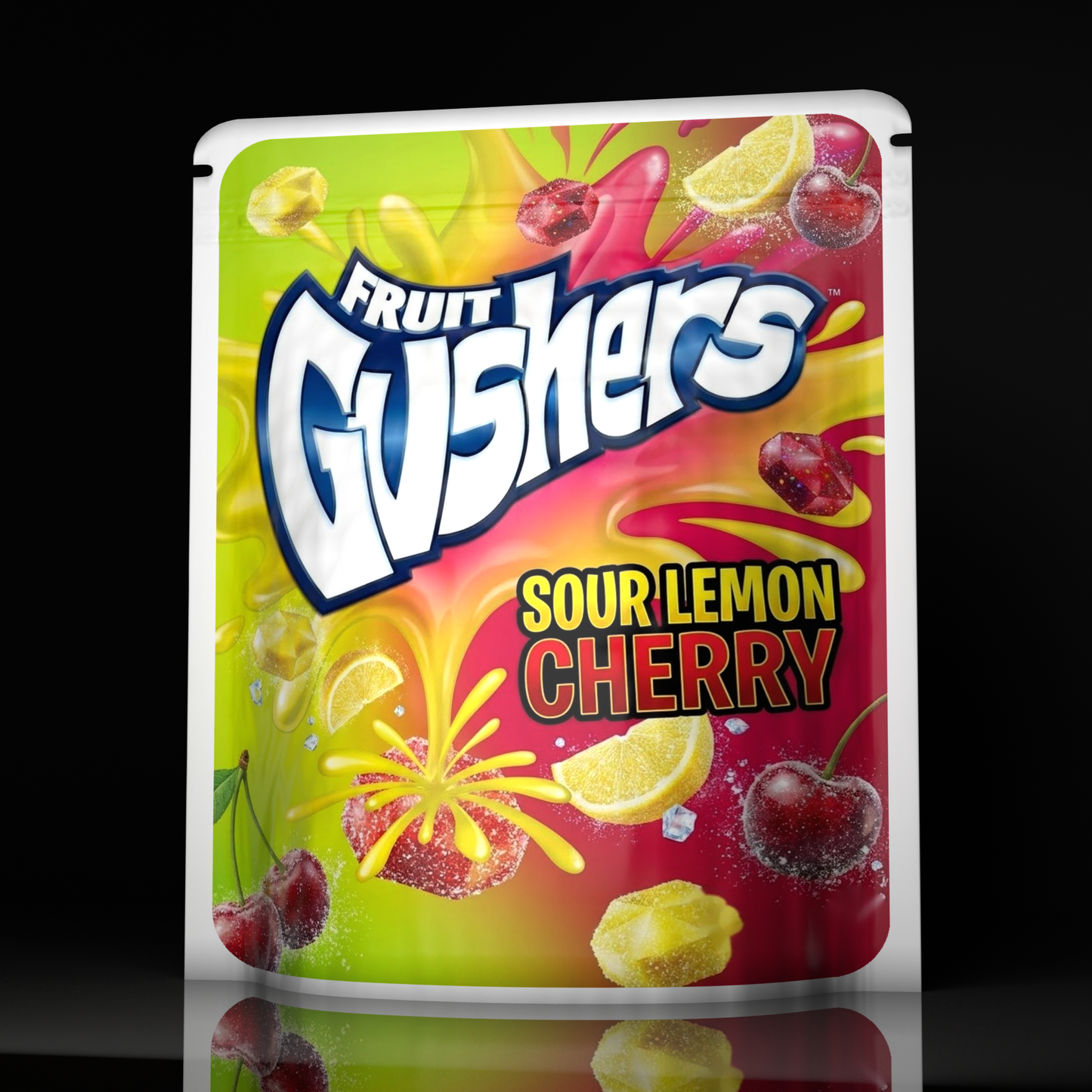 Gushers Td Gushers Sour Lemon Cherry