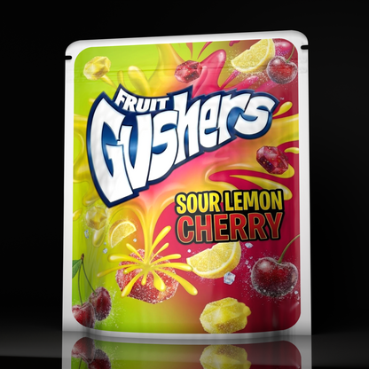 Gushers Td Gushers Sour Lemon Cherry