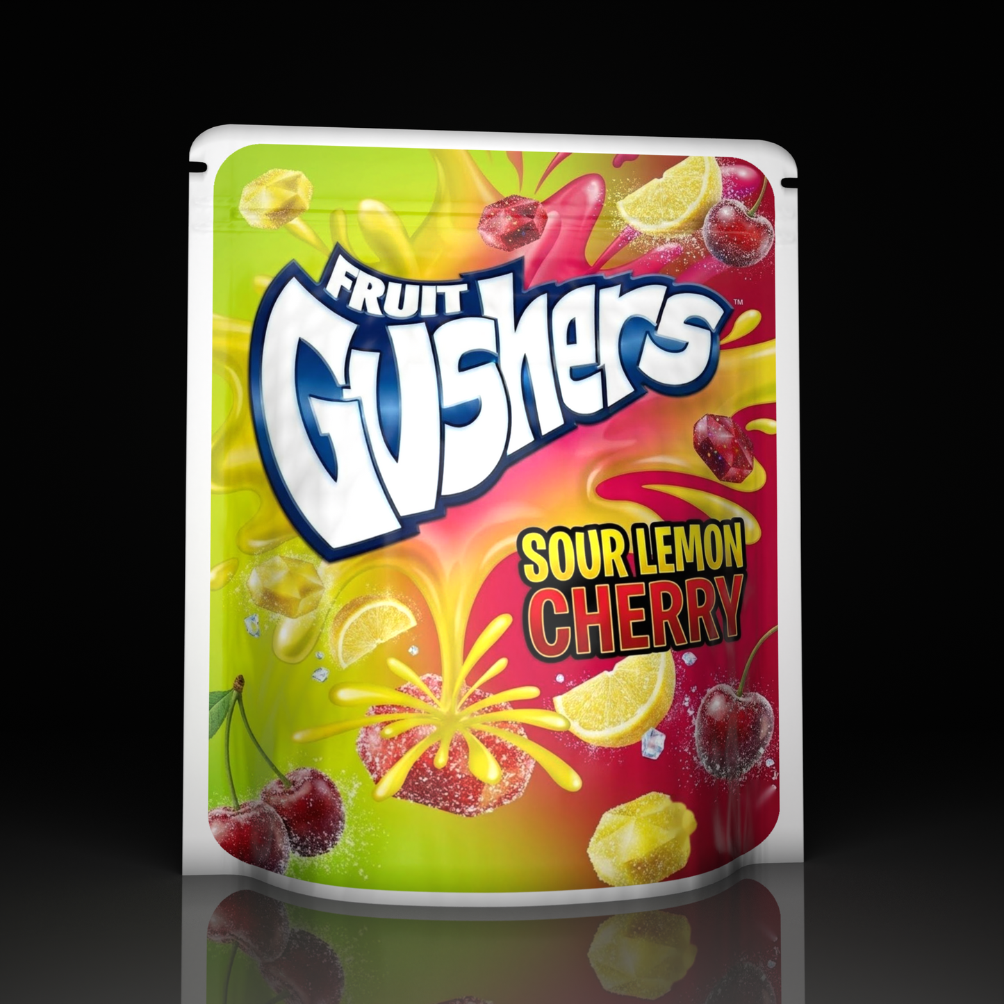 Gushers Td Gushers Sour Lemon Cherry