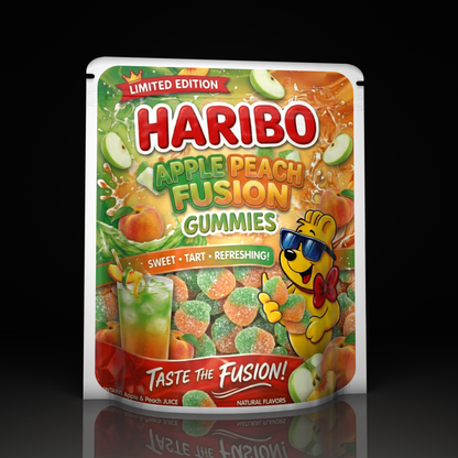 Haribo Apple Peach Fusion