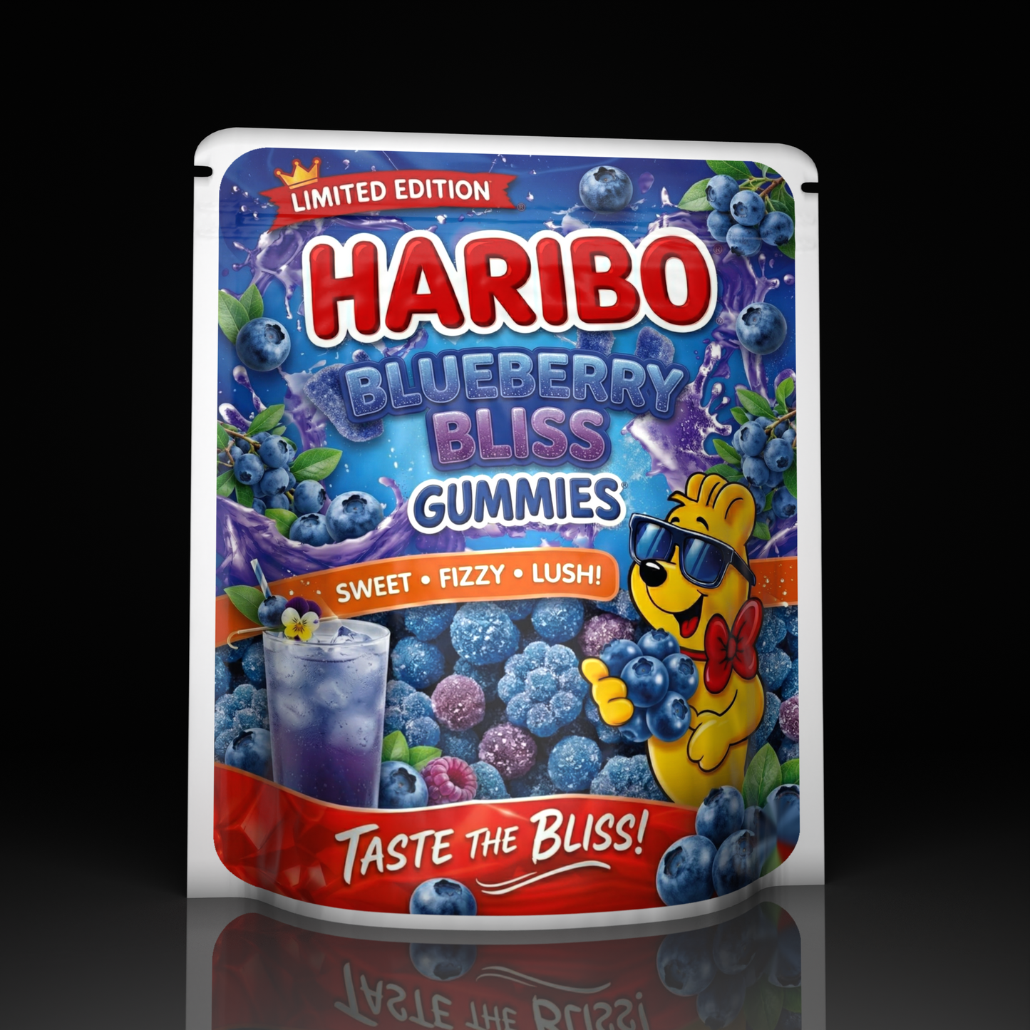 Haribo Blueberry Bliss