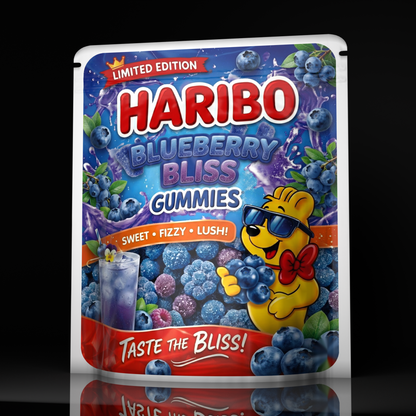 Haribo Blueberry Bliss