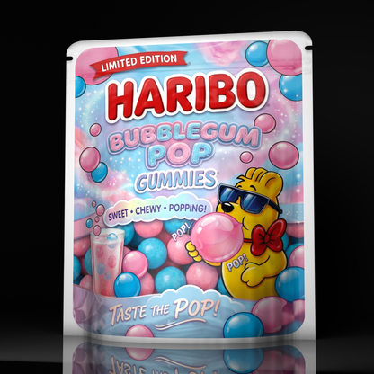 Haribo Bubblegum Pop