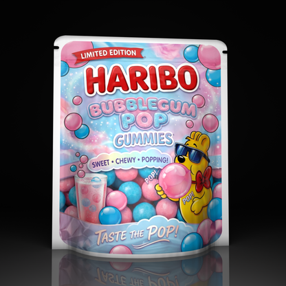 Haribo Bubblegum Pop