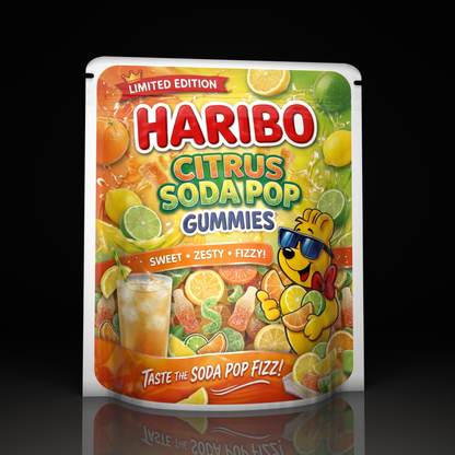 Haribo Citrus Soda