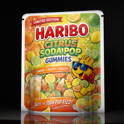 Haribo Citrus Soda