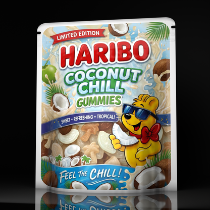 Haribo Coconut Chill
