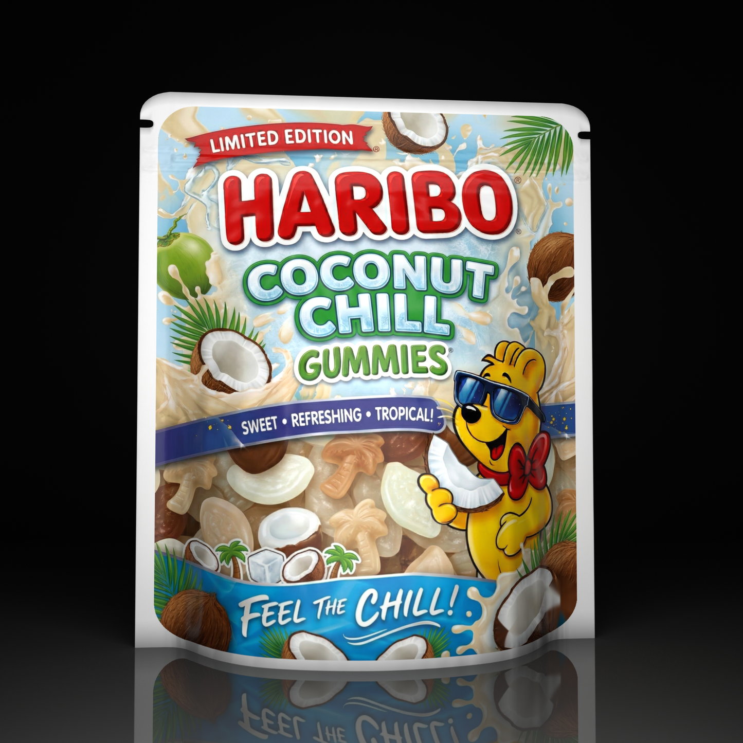 Haribo Coconut Chill