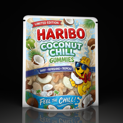Haribo Coconut Chill
