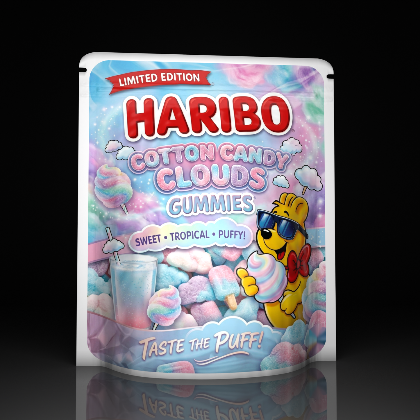 Haribo Cotton Candy Clouds